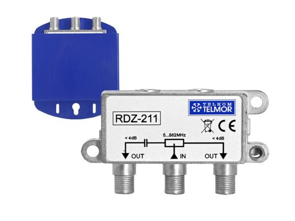 Répartiteur externe bidirectionnel TELMOR RDZ-211.