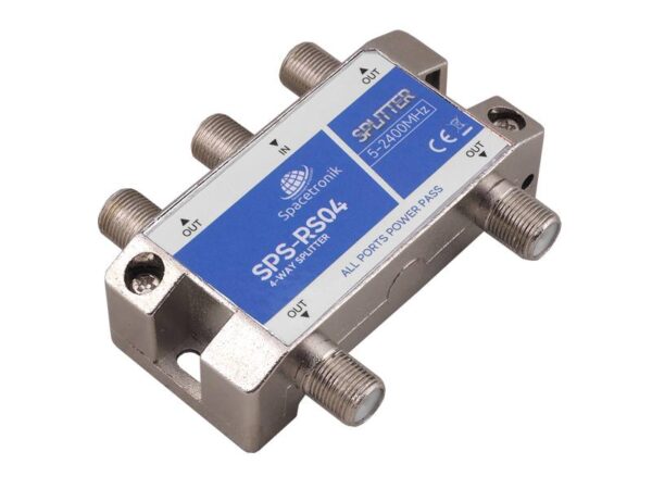 Répartiteur 1/4 5-2400 MHz Spacetronik SPS-R04.