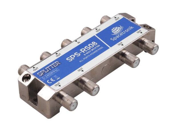 Répartiteur 1/8 5-2400 MHz Spacetronik SPS-R08.