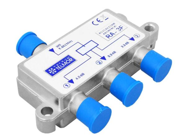 Répartiteur Telmor RA 3F (blister).