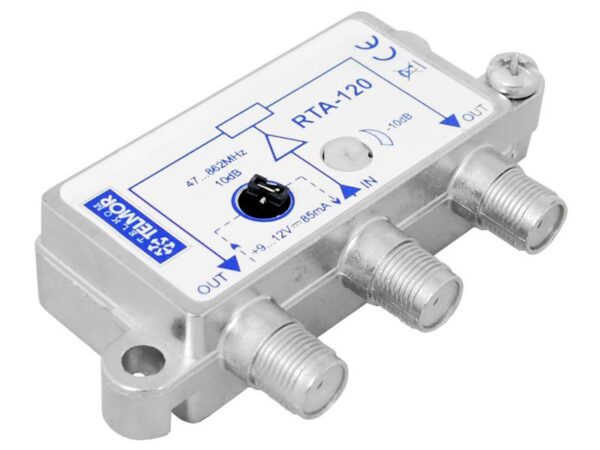 Répartiteur tv RTA 120 TELMOR (actif).