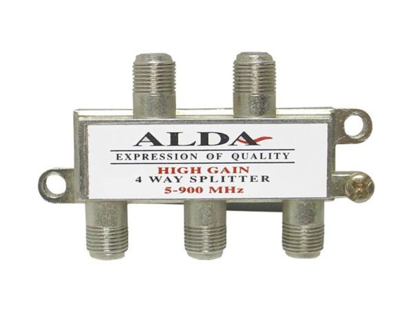 Répartiteur SAT 4 voies Alda