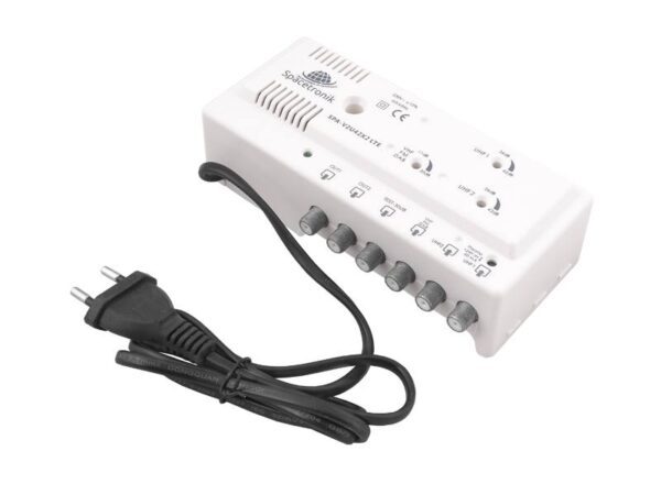 Amplificateur d'antenne domestique LTE Spacetronik SPA-V2U42X2