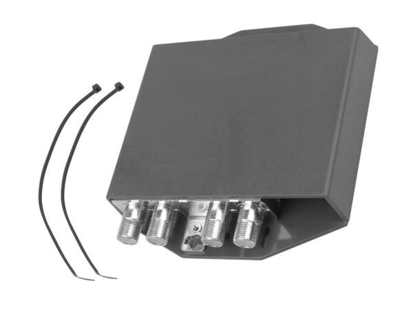 Diplexeur d'antenne, 3 ondes UHF/R/VHF