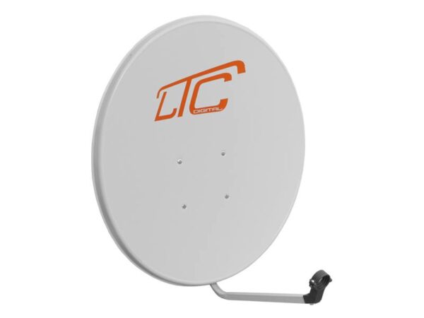 Parabole PS SAT 80 cm LTC blanche