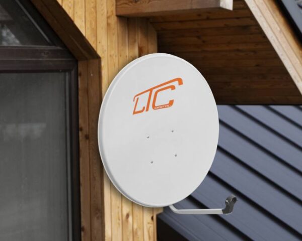 PS SAT plat 110cm LTC blanc (expédition sur palette).