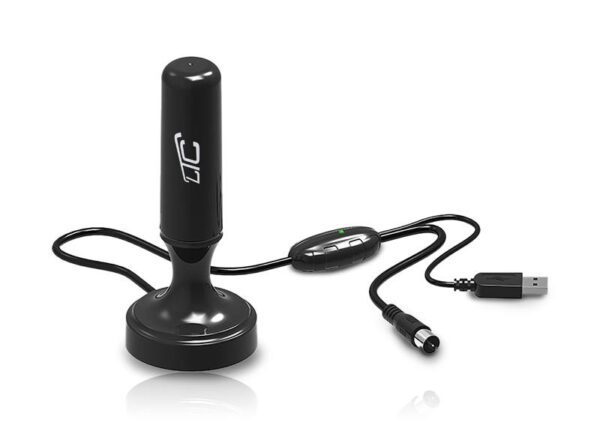 Antenne intérieure active TNT2 TV FHD 4K MUX-8 amplificateur LTE