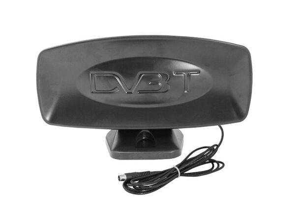 Antenne DVB-T passive noire d'intérieur