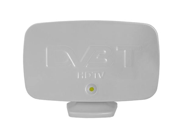 Antenne DVB-T RYNIAK DELTA universelle (intérieur/extérieur), argent.