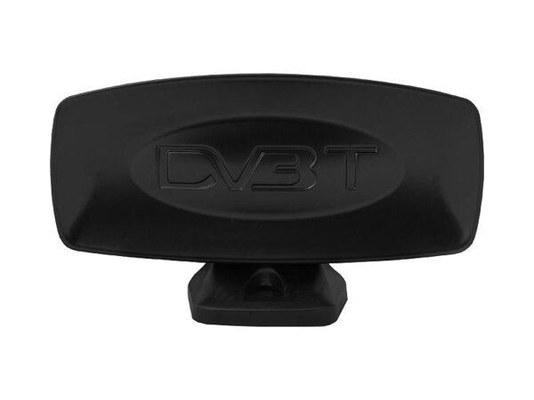 Antenne TV numérique intérieure USB, noire.