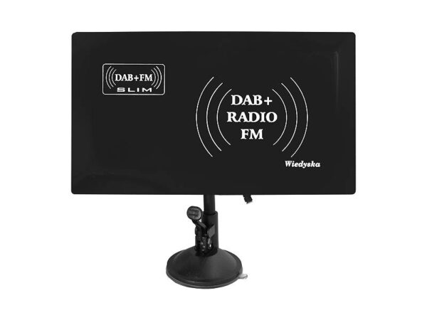 Antenne intérieure fine PS DAB+ FM.