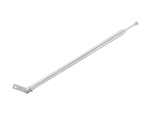 Antenne télescopique simple N1011, 59,5 cm.