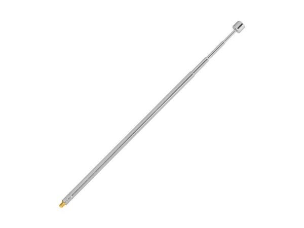 Antenne télescopique simple TL4-134, 43,5 cm.