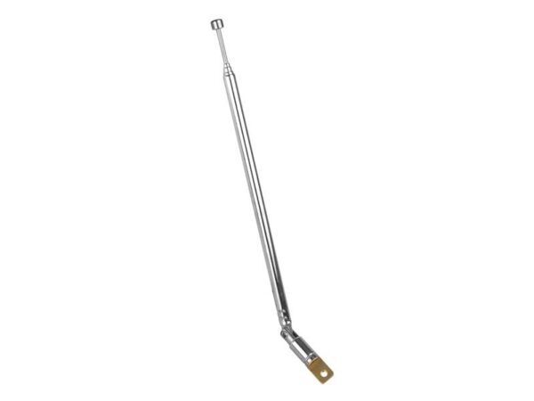 Antenne télescopique simple N1010, 46 cm.