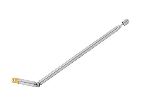 Antenne télescopique simple N1024, 87 cm.