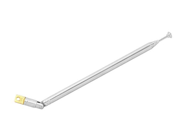 Antenne télescopique simple N4050, 70 cm.