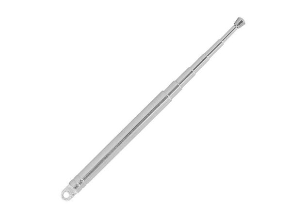 Antenne télescopique simple TL7-87, 35 cm.