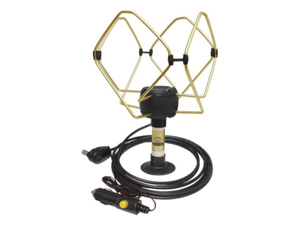 Antenne omnidirectionnelle DVB-T TV KORONA 12/24V TIR.