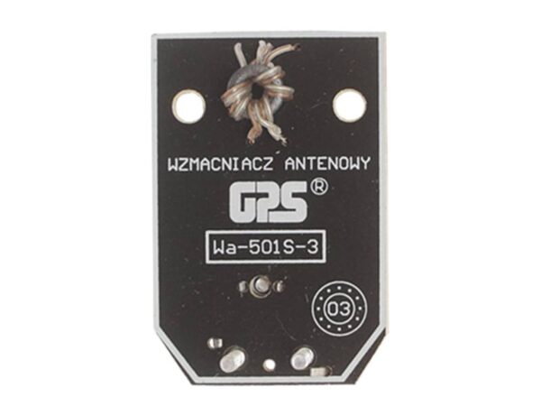 Amplificateur d'antenne GPS noir