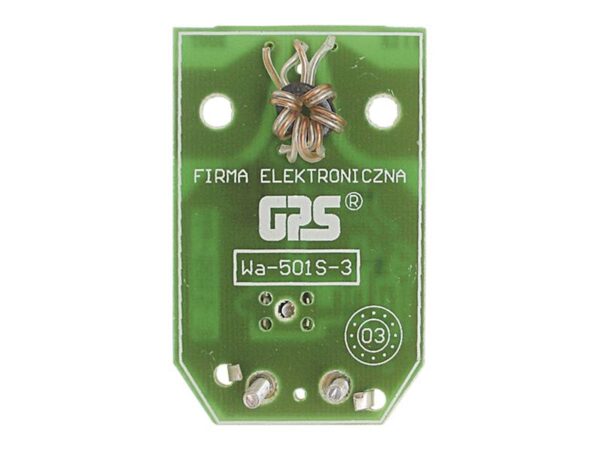 Amplificateur d'antenne GPS vert