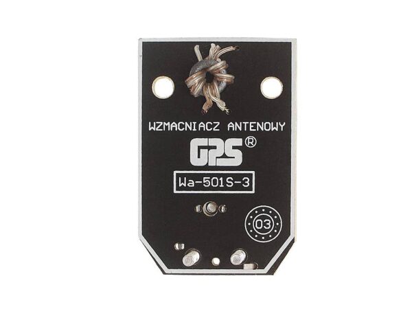 Amplificateur d'antenne GPS noir HQ PL