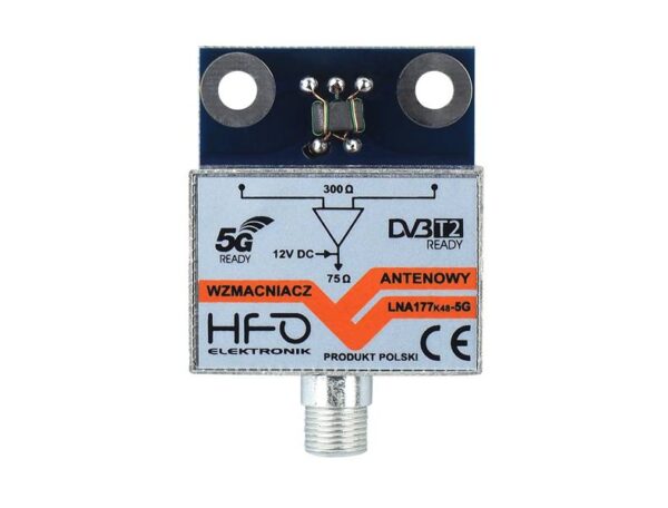 Amplificateur d'antenne HFO LNA177K48 5G 28 dB