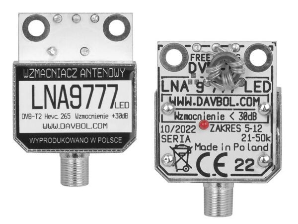 Amplificateur d'antenne LED LNA9777
