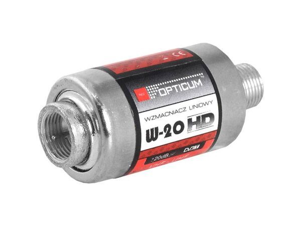 Amplificateur d'antenne traversant 20 dB, 5-12 V W20.