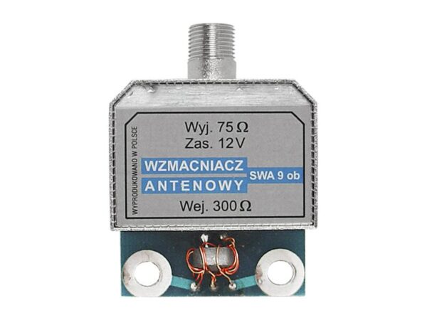 Amplificateur d'antenne SWA-9 30 dB dans un boîtier