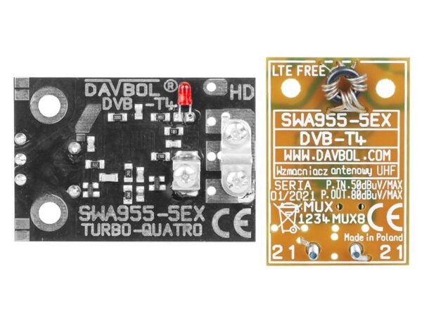 Amplificateur d'antenne SWA-955-5EX.