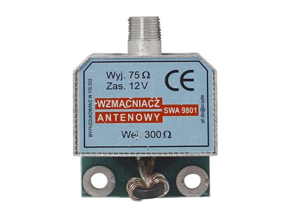 Boîtier d'amplificateur d'antenne SWA-9801 21-32 dB HQ PL