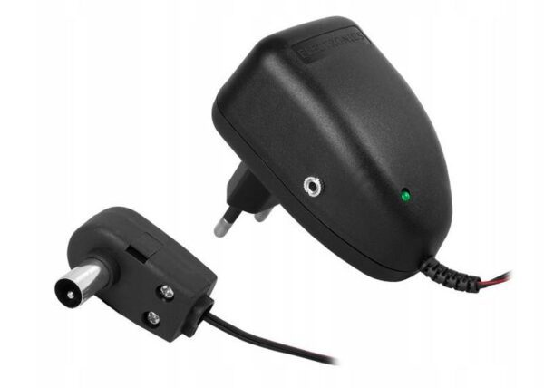 Alimentation d'antenne à double tension, prise 12 V + 5 V