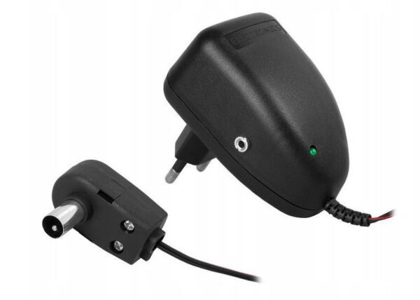 Alimentation d'antenne à double tension, prise 12 V + 5 V