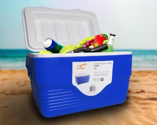 Glacière à insert bleu LTC 32L