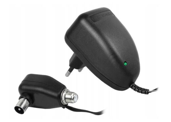 Alimentation d'antenne avec prise F
