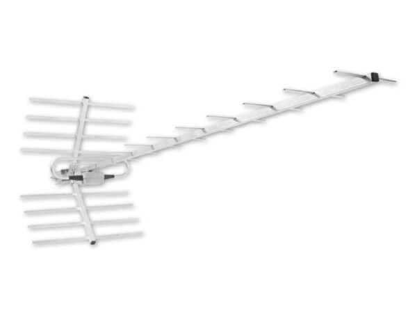Antenne ATY21-69, 19 éléments, balun standard.