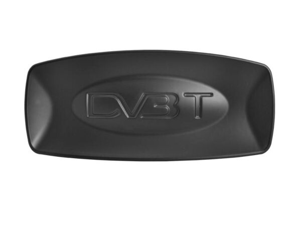 Ensemble d'antenne externe noire DVB-T DIGITAL (amplificateur, alimentation, support).