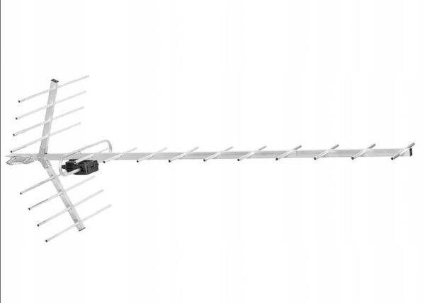 Antenne TV LB 1900, 19 éléments, COMBO passive, polarisation horizontale/verticale