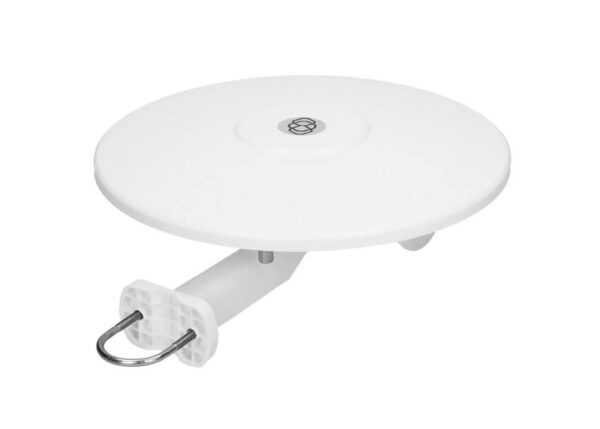 Antenne compacte DVB-T 230 V, blanche.