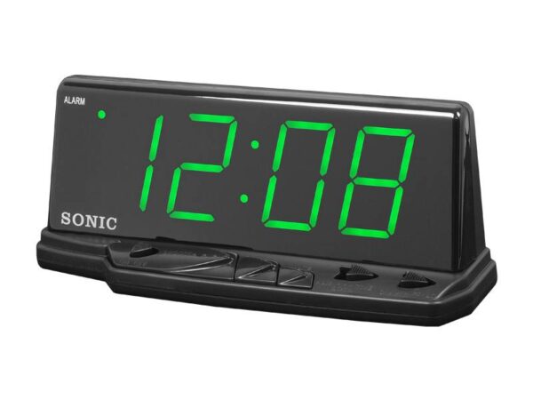 Horloge numérique, réveil C-938.