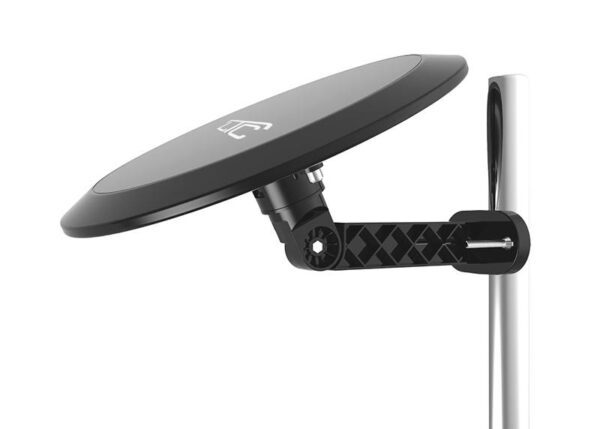 Antenne extérieure active pour télévision terrestre omnidirectionnelle 360° DVB-T 4K LTE MUX-8