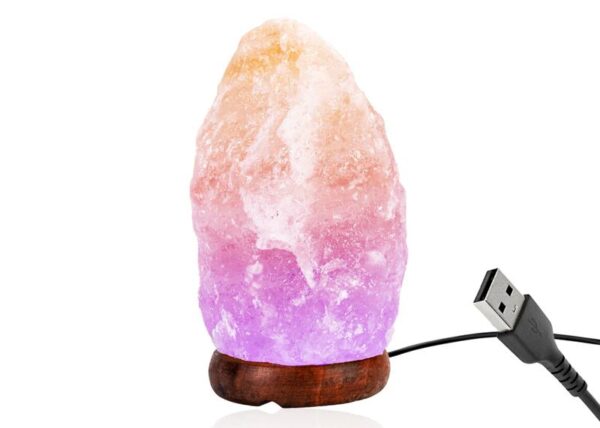 LAMPE À SEL IONISEUR SEL DE L'HIMALAYA