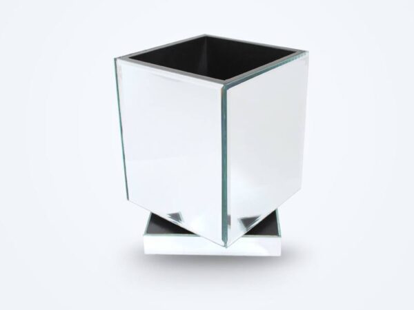 PS MOON Organisateur/vase MIROIR pour la chambre, parfait.