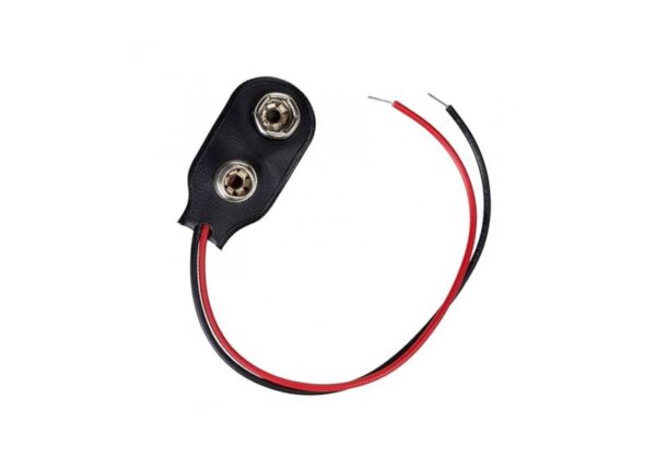 connecteur à clip pour pile 9V