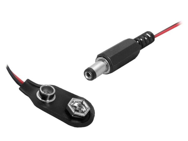 Adaptateur de batterie 9V-WT.DC 2.1/5.5.