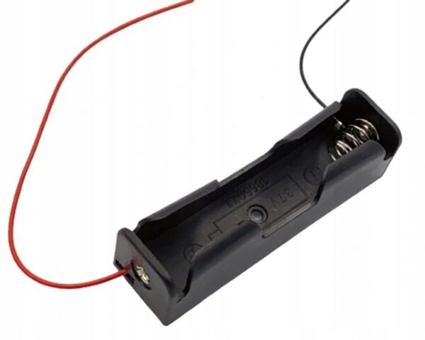 Panier à piles 1 pc. 18650