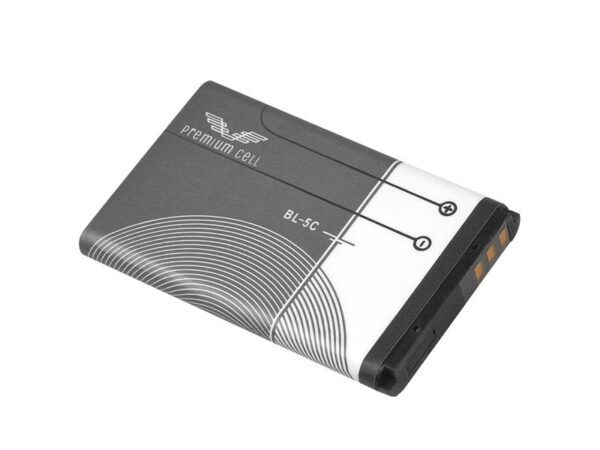 Batterie Premium Cell au cobalt BL-5C pour Nokia 3100