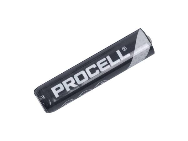 Pile alcaline Duracell Procell LR03, paquet de 10.