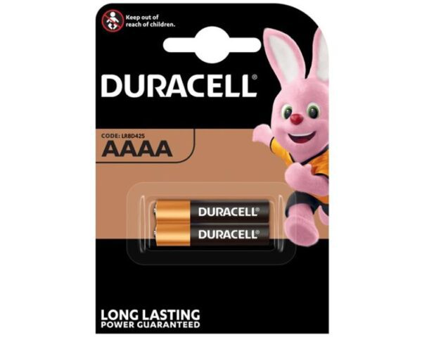 Pile alcaline Duracell AAAA MN2500