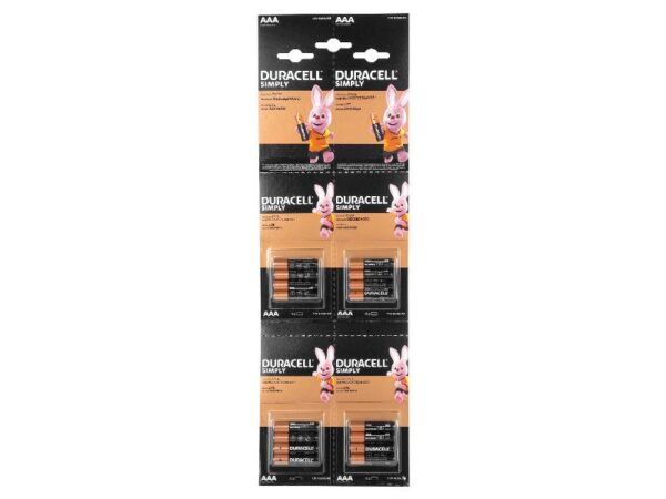 Pile alcaline Duracell LR3, blister de 16.